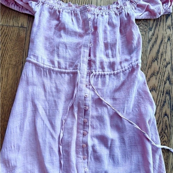 Auguste the Label Willow Day Dress High Low in Blush color Sz XS - Picture 8 of 14